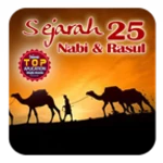 sejarah 25 nabi dan rasul android application logo